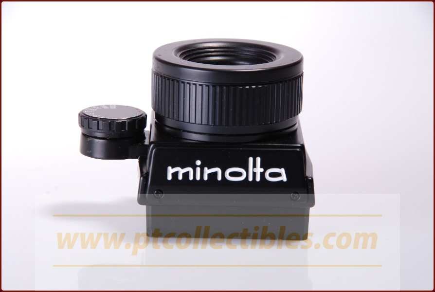 MINOLTA XM:  H finder